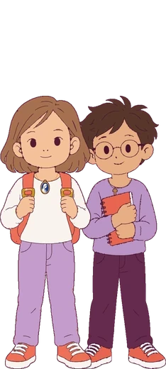 Émilie et Martin en CP
