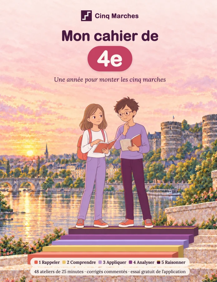 Couverture de Mon cahier de 4e