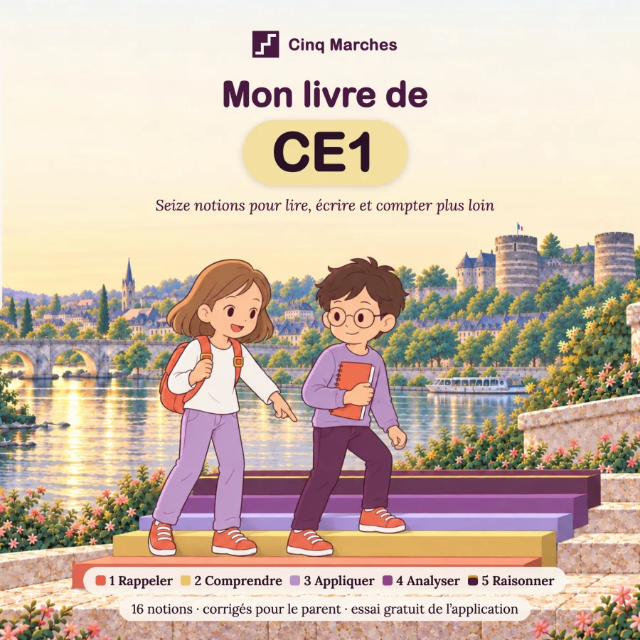 Couverture de Mon livre de CE1