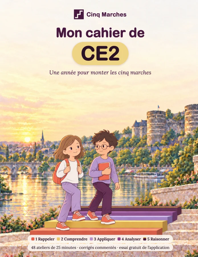 Couverture de Mon cahier de CE2