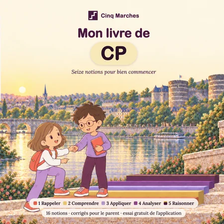 Couverture de Mon livre de CP