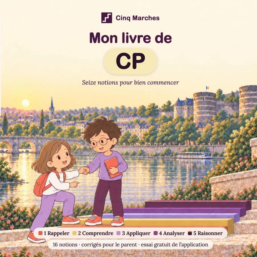 Couverture de Mon livre de CP