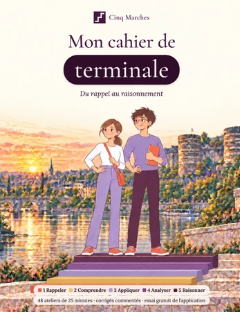 Couverture de Mon cahier de terminale