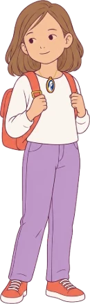 Émilie, personnage de la collection