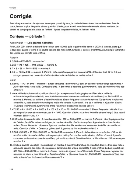 Page 126 du livre : le corrigé correspondant.